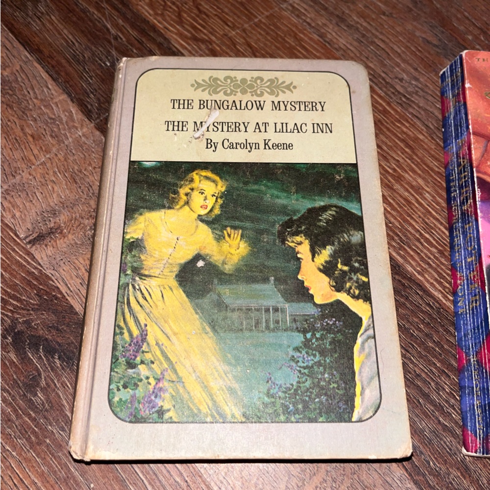 Nancy Drew Mystery Book - The Bungalow Mystery vintage 1960s